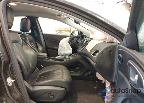 2015 Chrysler 200 C from USA, damaged, VIN 1C3CCCCG5FN524310